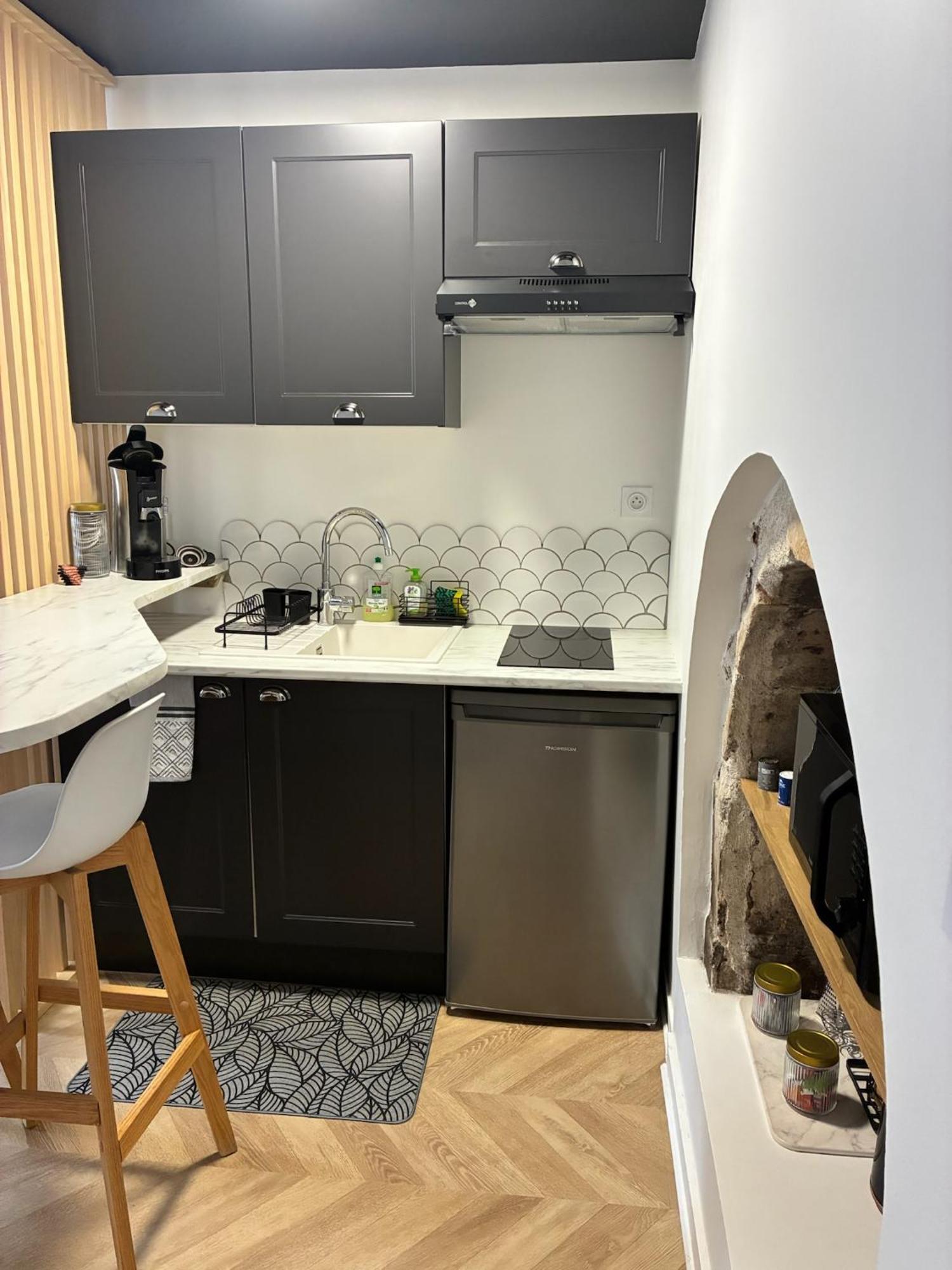 Le Studio Haslay Seraucourt En Plein Coeur De Ville De Bourges - Charme De L Ancien Et Confort Contemporain Eksteriør billede